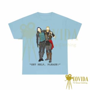 Loki and Thor – Get Help Please Shirt