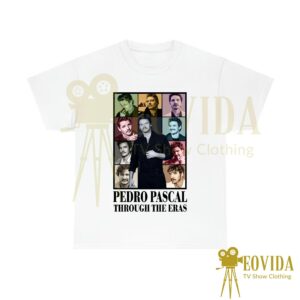 Pedro Pascal Through The Eras Shirt