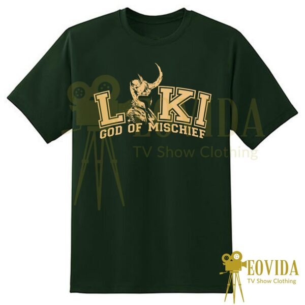 Loki God Of Mischief Shirt