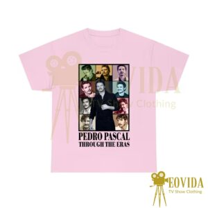 Pedro Pascal Through The Eras Shirt