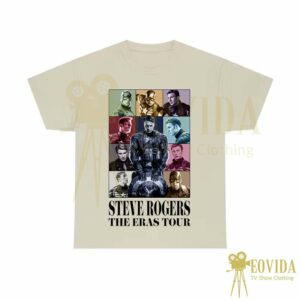 Steve Rogers Shirt – Steve Rogers The Eras Tour Shirt