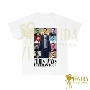 Chris Evans Shirt – The Eras Tour Ver2