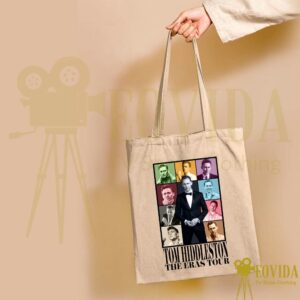 Tom Hiddleston – The Eras Tour Canvas Tote Bag