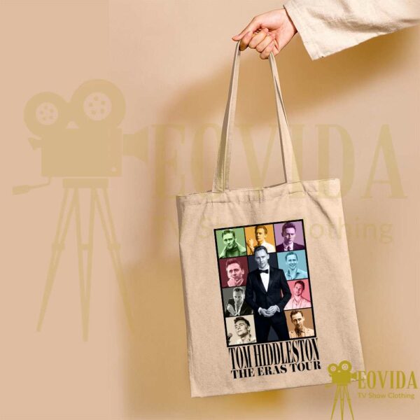 Tom Hiddleston – The Eras Tour Canvas Tote Bag