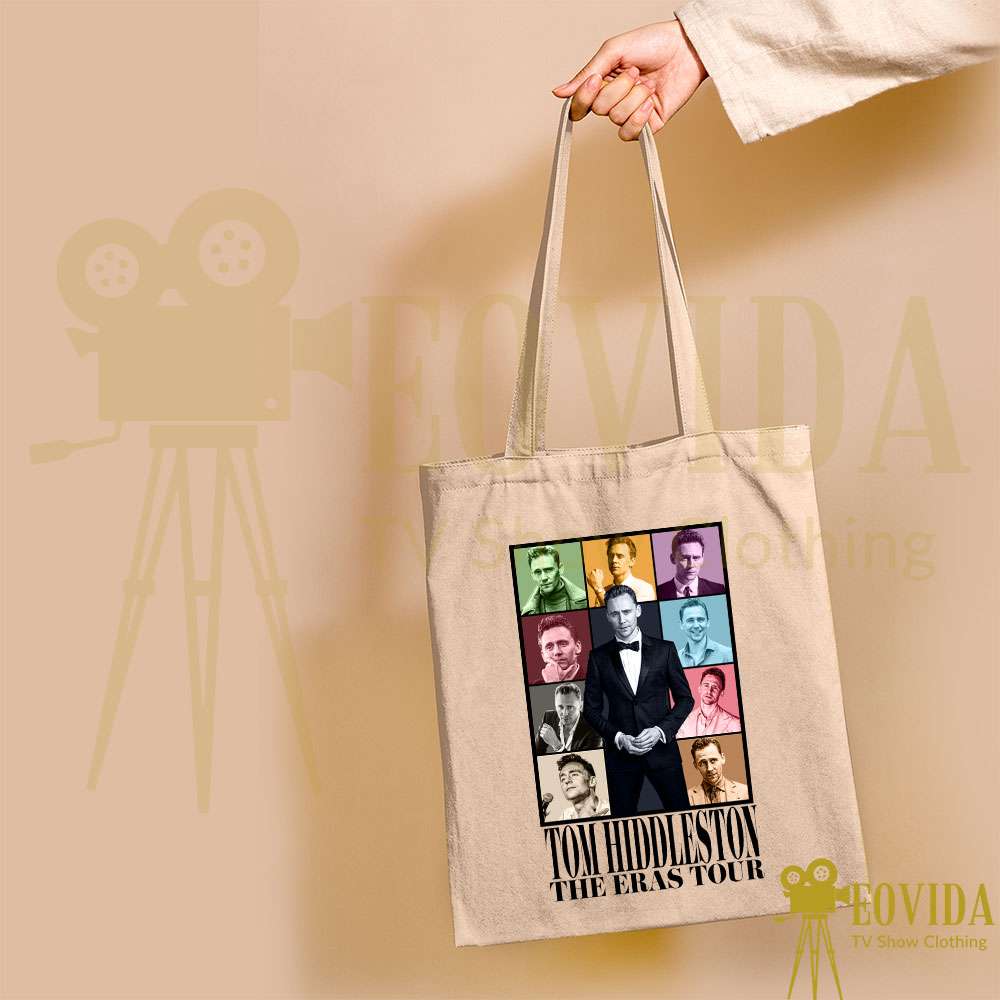 Tom Hiddleston - The Eras Tour Canvas Tote Bag
