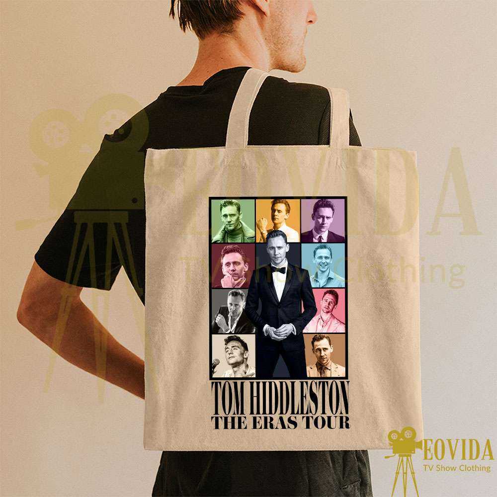 Tom Hiddleston - The Eras Tour Canvas Tote Bag