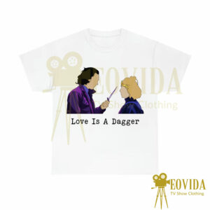 Love is a Dagger Shirt – Loki and Sylive Shirt