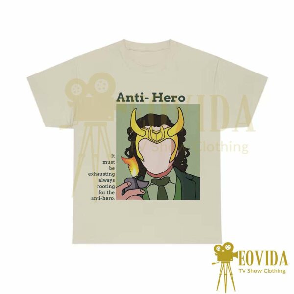 Loki Anti-Hero Shirt, Loki Odinson Shirt