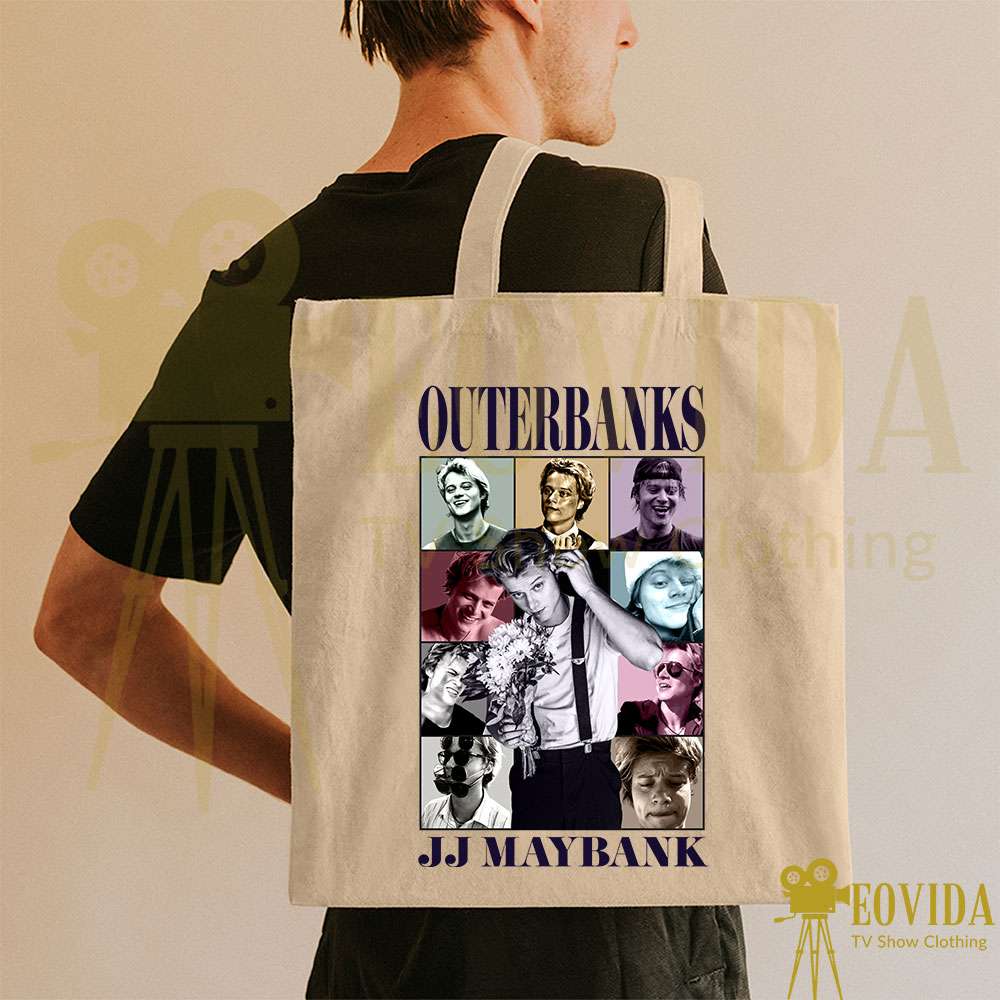 JJ Maybank Outerbanks Canvas Tote Bag