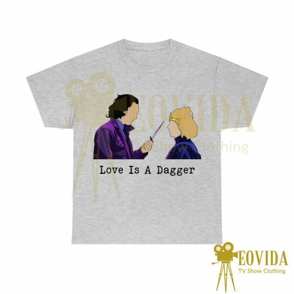 Love is a Dagger Shirt – Loki and Sylive Shirt