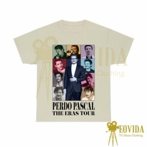 Pedro Pascal The Eras Tour Shirt Ver 2