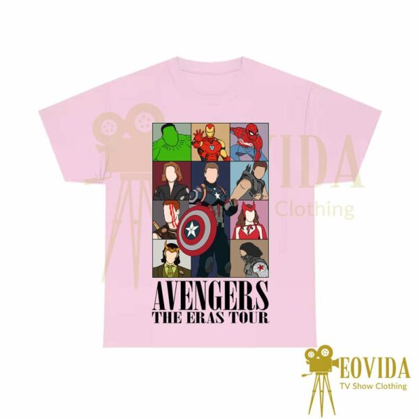 Avengers The Eras Tour Shirt