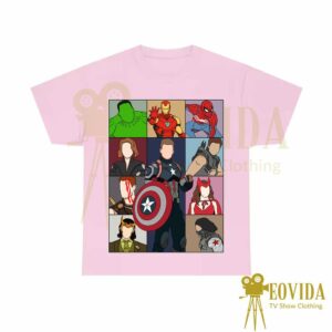 Avengers The Eras Tour Shirt – Avenger Assemble Marvel Fan Gift