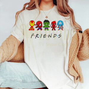 Superhero Friends Shirt Cute Avengers Shirts