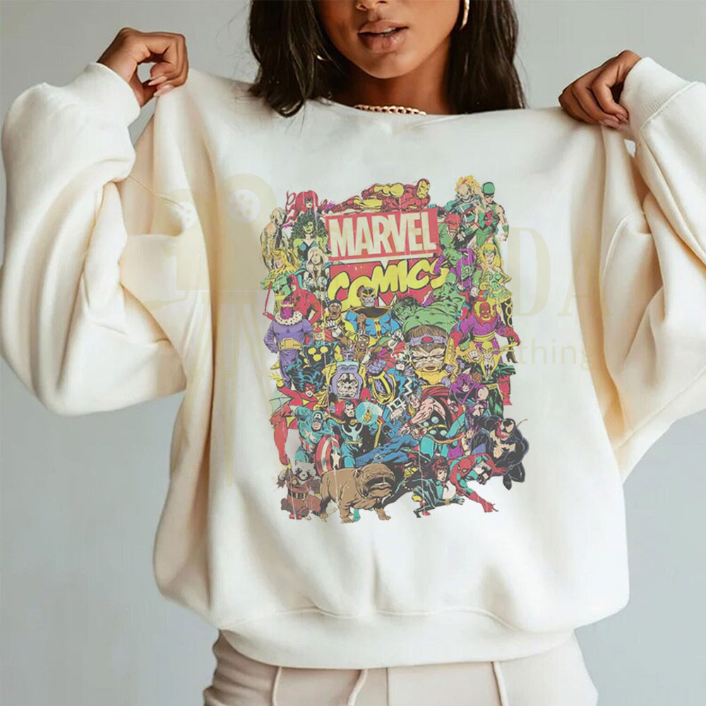 Marvel Comics Shirt Friend