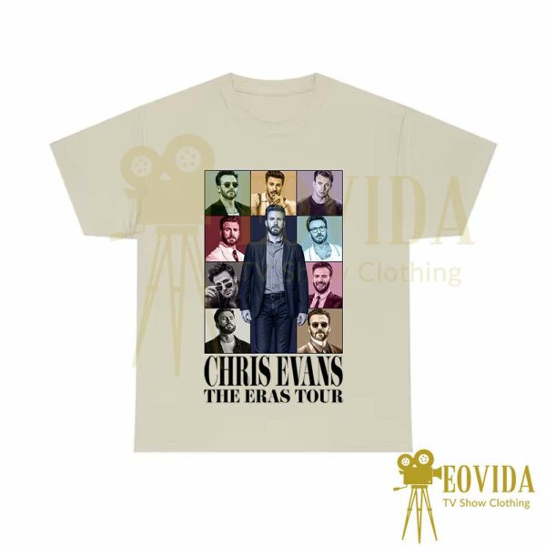 Chris Evans Shirt – The Eras Tour Ver2