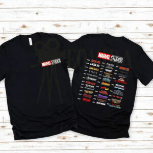Marvel Studios Shirt, Marvel Characters Shirt