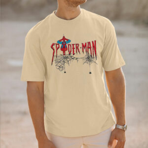 Vintage Spiderman Shirt, Marvel Shirt