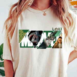 Loki Laufeyson Shirt, Loki Sweatshirt