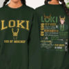 Loki Double Side Sweatshirt