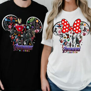 Disney Marvel Shirt – Avengers Mickey Minnie Shirt