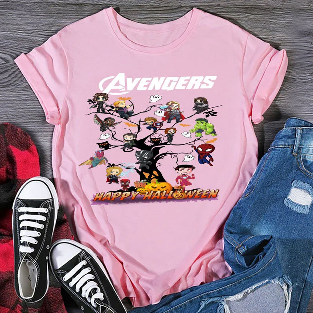 Happy Halloween Shirt - Avengers