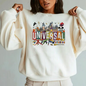 Universal Halloween Shirt - Halloween Disney Universal Studios Shirt