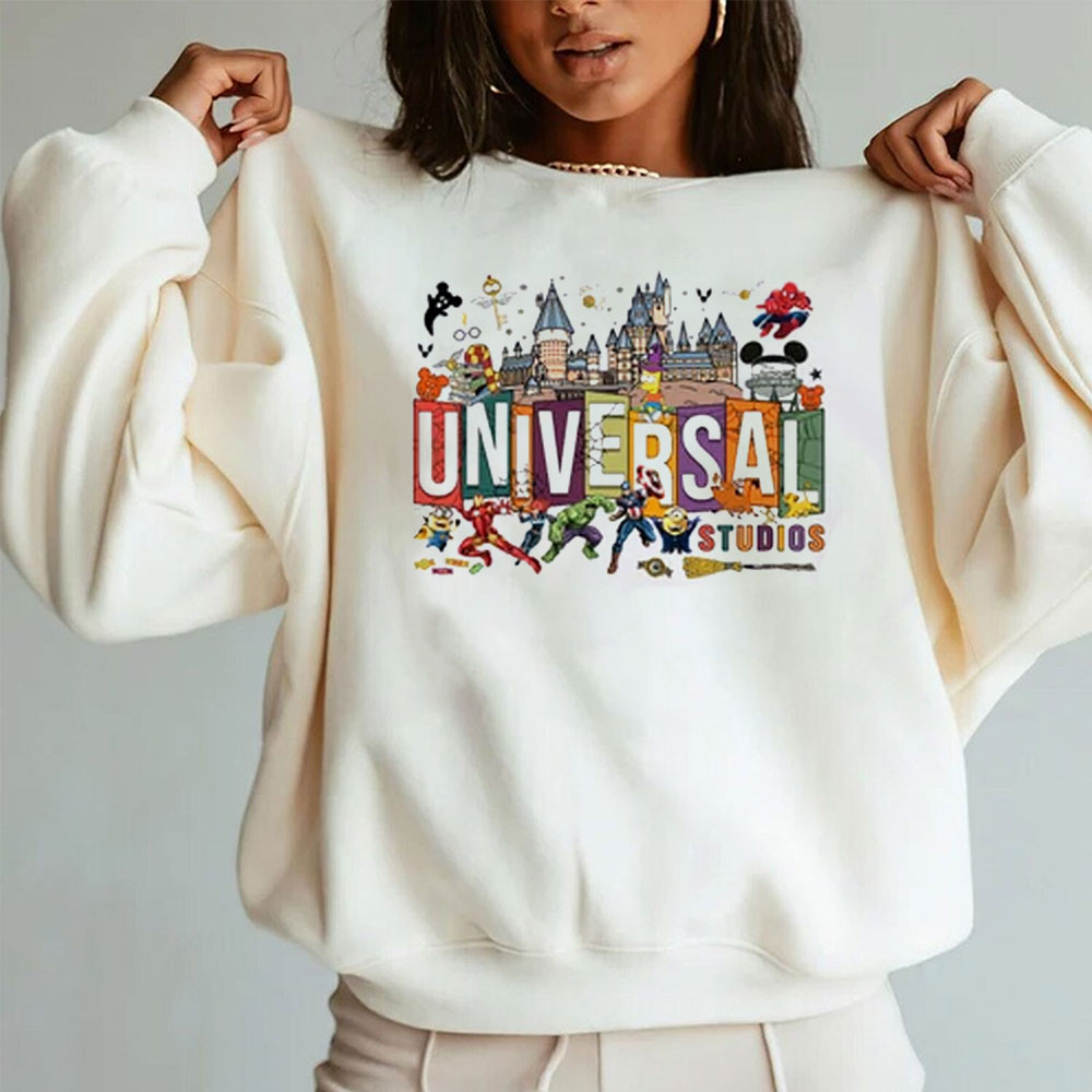 Universal Halloween Shirt - Disney Studios