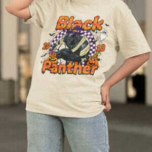 Black Panther Halloween Shirt – Marvel