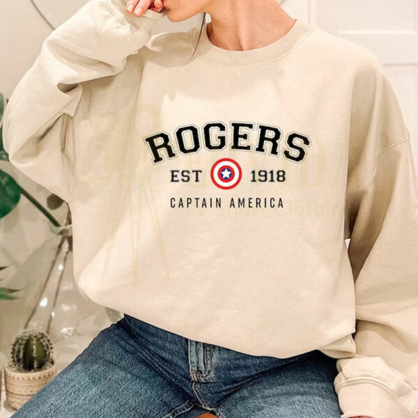 Rogers 1918 Sweater Sweatshirt