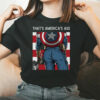 Baby Captain America Tee Steve Rogers Shirt