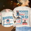 Rogers 1918 Sweatshirts Captain America Shirt