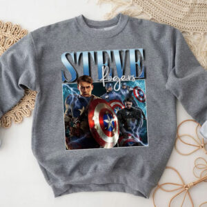Steve Rogers Sweatshirt Captain America Shirt