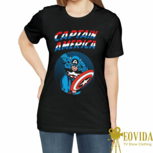 Captain America T Shirt - Steve Rogers Shirt