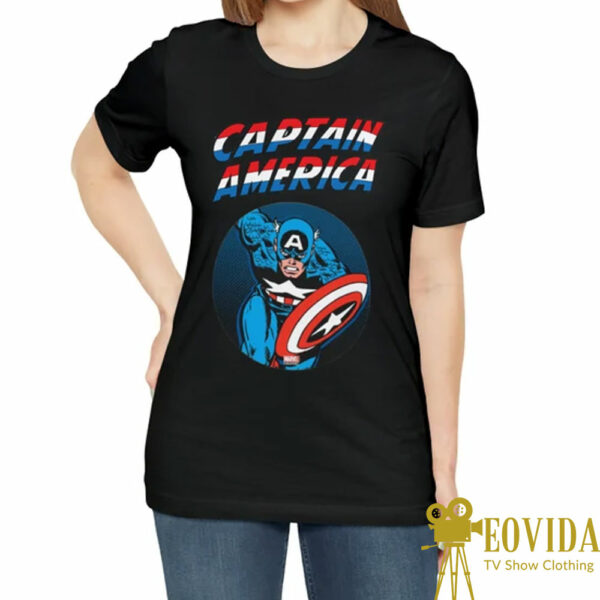 Captain America T Shirt – Steve Rogers