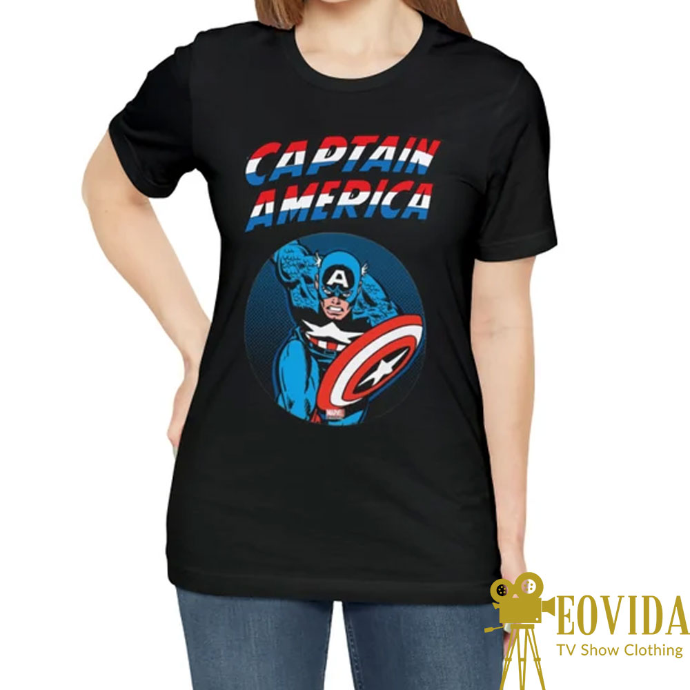 Captain America T Shirt - Steve Rogers