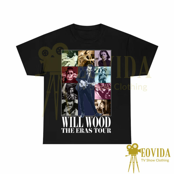Will Wood The Eras Tour Shirt