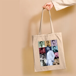 Sebastian Stan The Eras Tour Ver1 Canvas Tote Bag