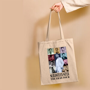 Sebastian Stan The Eras Tour Ver2 Canvas Tote Bag