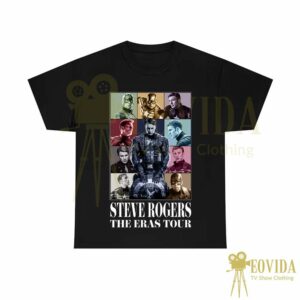 Steve Rogers Shirt – Steve Rogers The Eras Tour Shirt