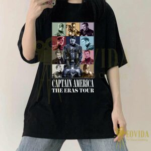 Captain America Shirt – Captain America The Eras Tour Shirt