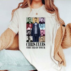Chris Evans Shirt – Chris Evans The Eras Tour Ver2 Shirt