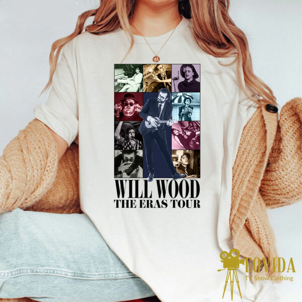 Will Wood The Eras Tour Shirt