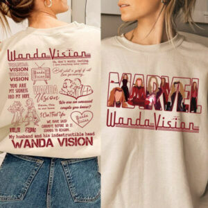 Wanda Maximoff Shirt – 1989 Sweatshirt