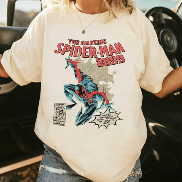 Vintage 90s The Amazing Spider 2099 Shirt