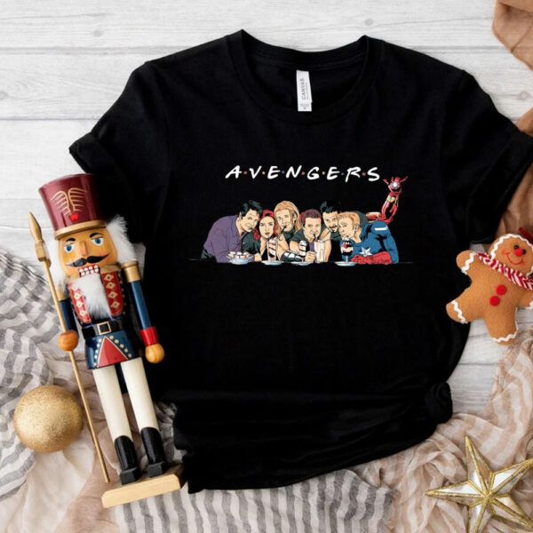 Avengers Friends Shirt – Assembled Marvel Heroes Super Team Tee
