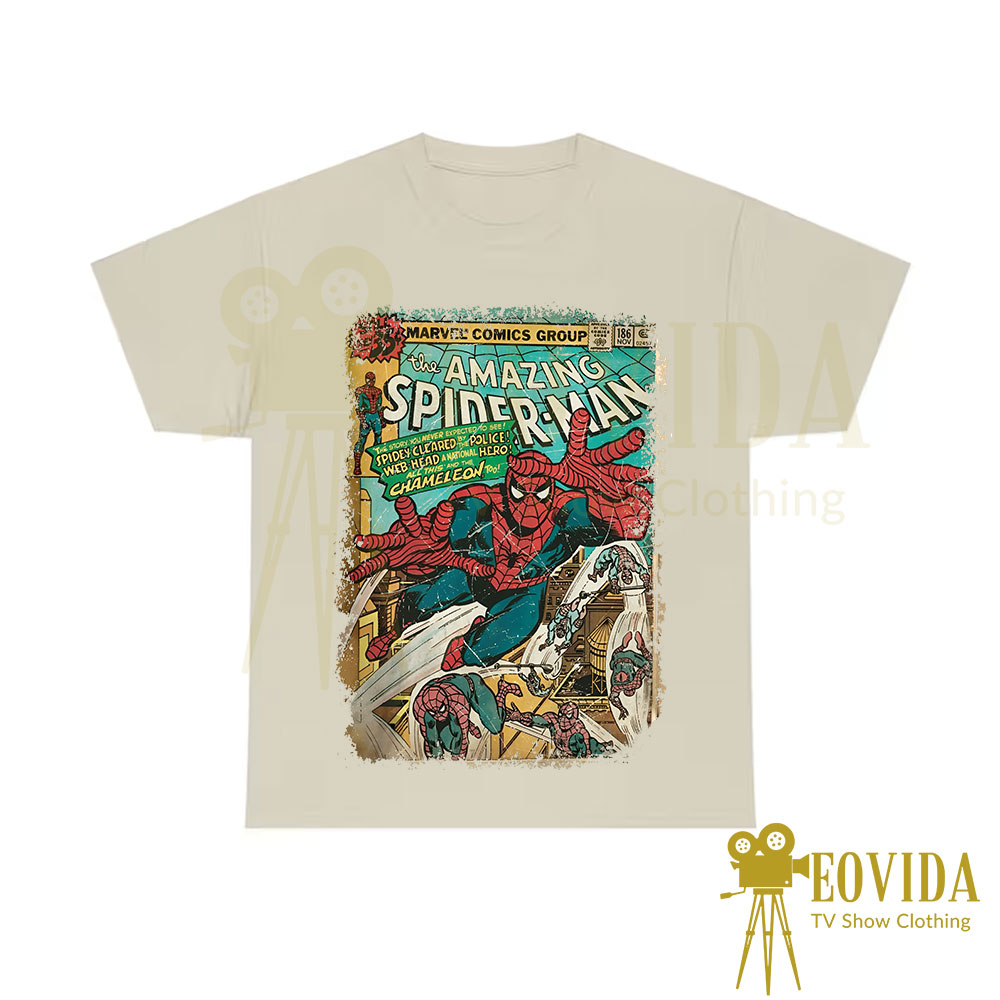 Retro Amazing Spider - Man Avenger Superhero Shirt