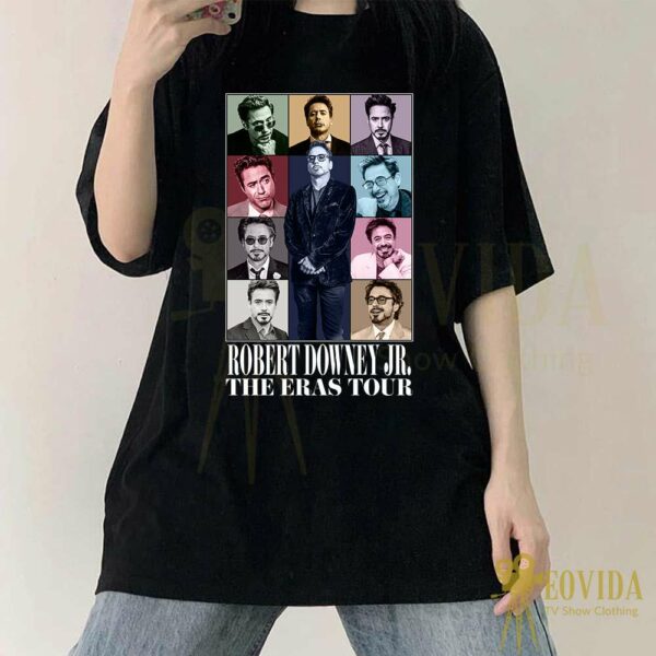 Robert Downey Jr Shirt – The Eras Tour Shirt Ver2