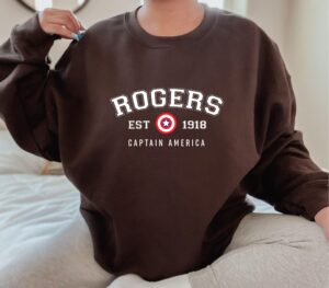 Rogers 1918 Sweater, Rogers 1918 Sweatshirt