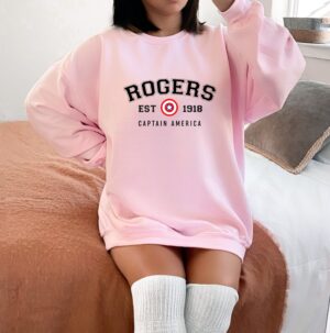 Rogers 1918 Sweater, Rogers 1918 Sweatshirt